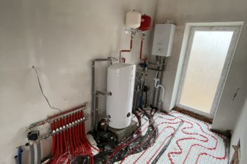 установка котла